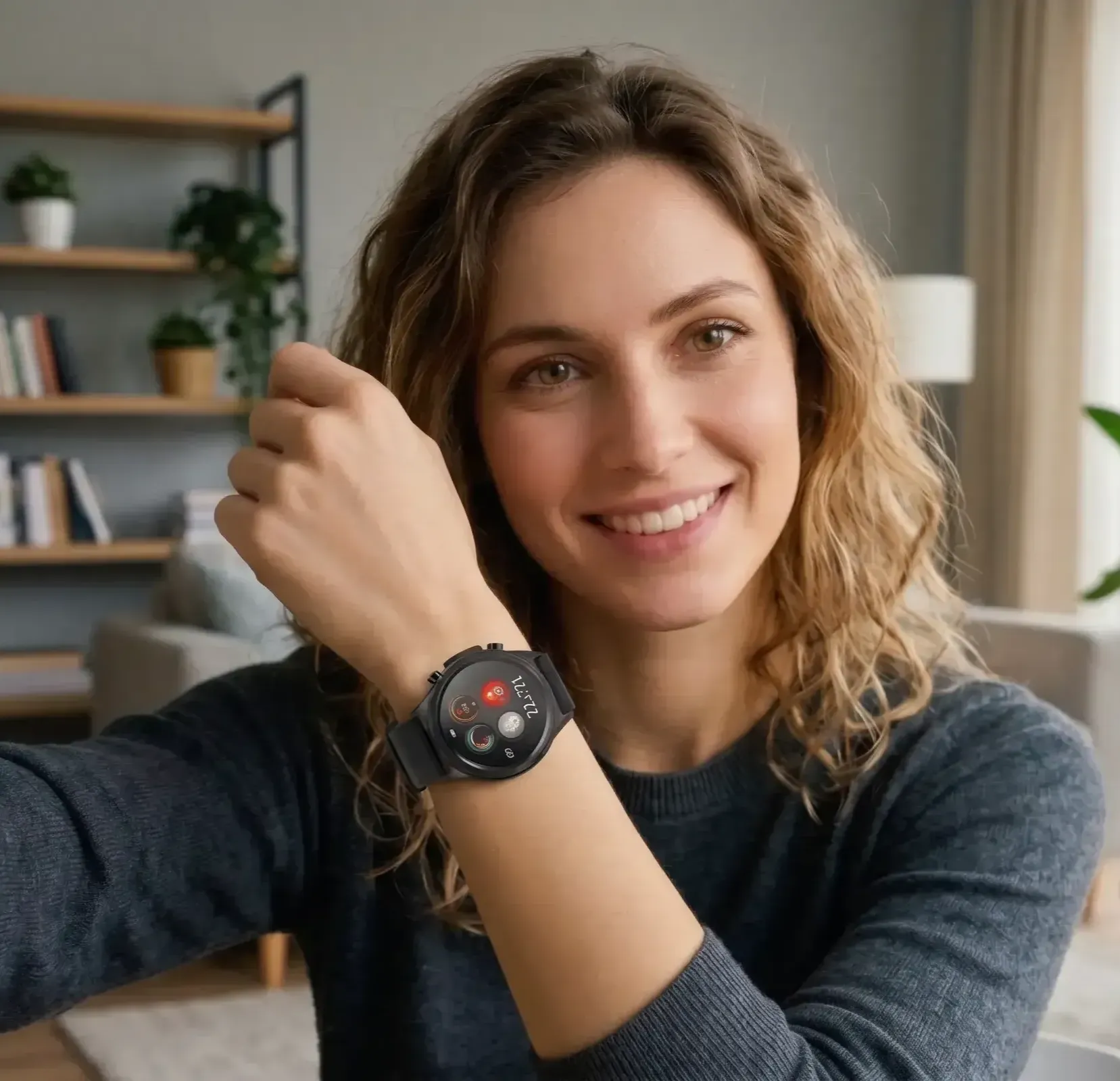 Aptofit Smart Watch User Lisa P. Review Image