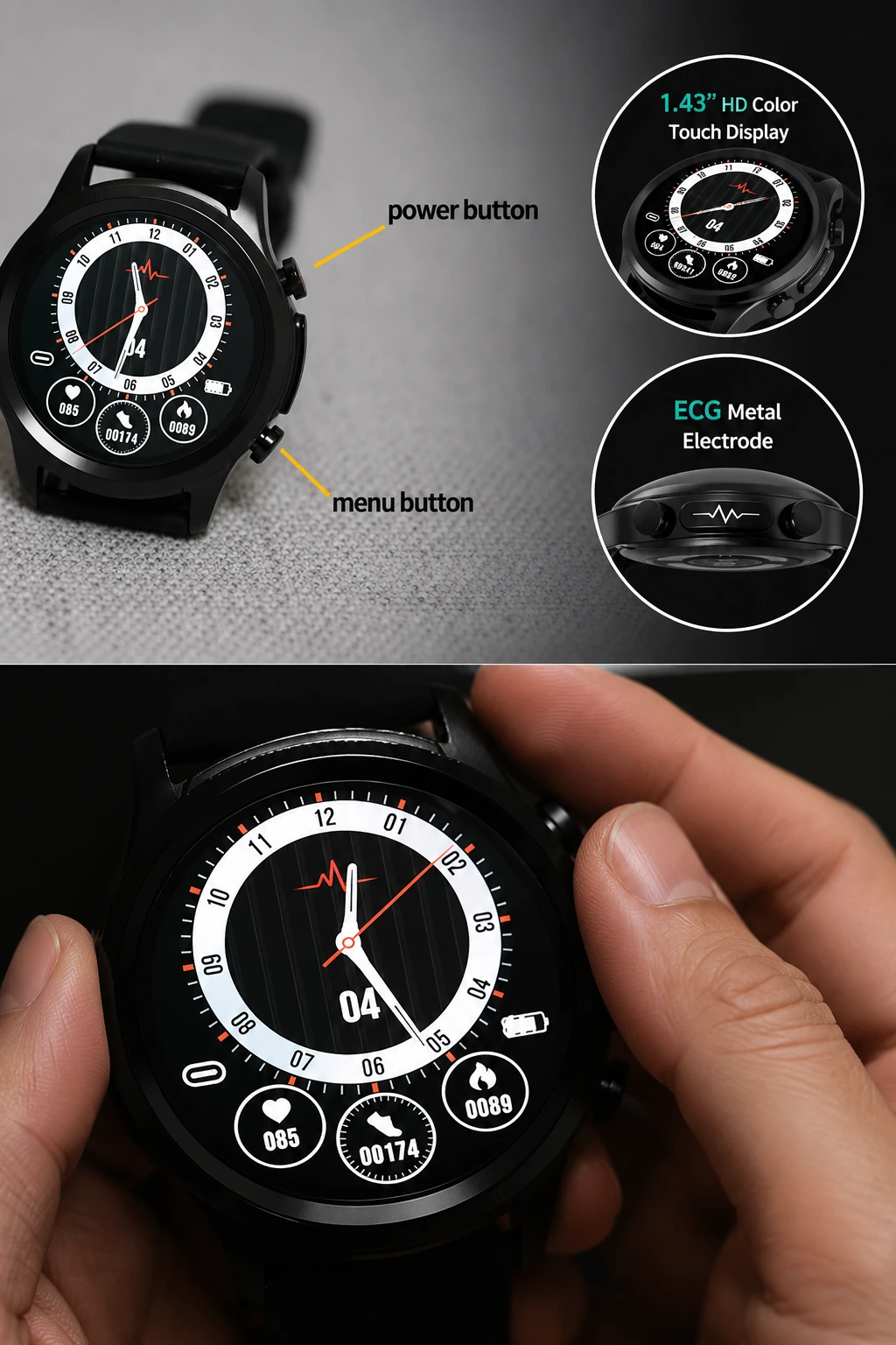 How to use Aptofit SmartWatch