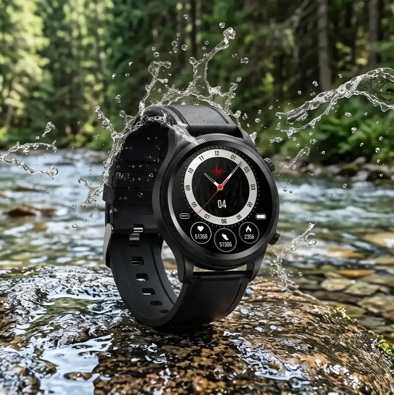 Aptofit Smart Watch is waterproof